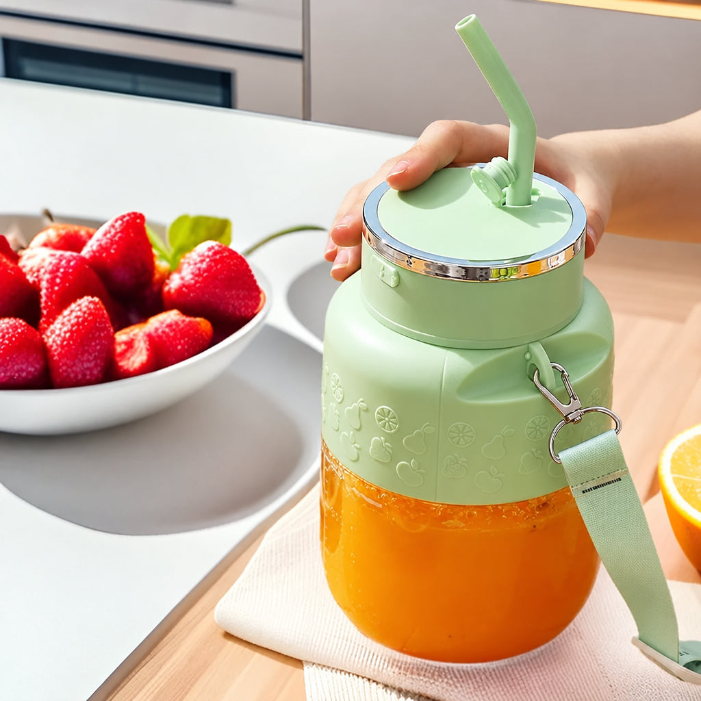 Large Capacity Tumbler Juicer
