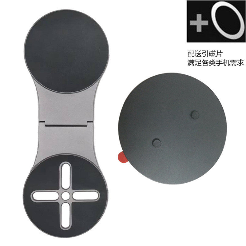 Magnetic Laptop Phone Holder