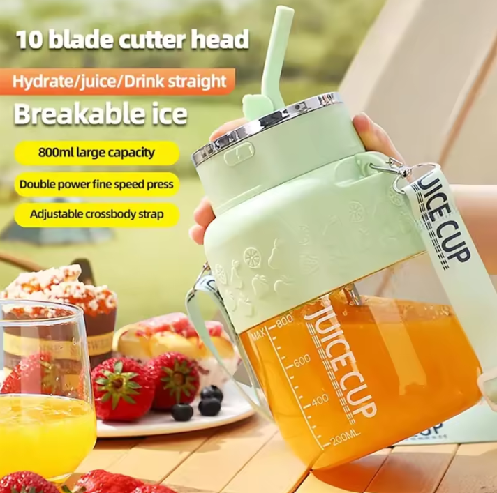 Large Capacity Tumbler Juicer
