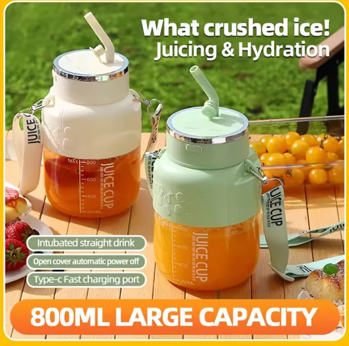 Large Capacity Tumbler Juicer